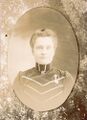 Pajamäki, peilialbumi, tuntematon. Kuvattu 1901 Fitchburgissa. Kuva Pajamäen perinnekeskuksen kokoelmista.