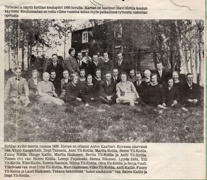 Tiedosto:Yläjuoksu-lehti 1.2.1990, mm. Kotilaisia.jpg