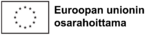 FI Euroopan unionin osarahoittama BLACK Outline.png
