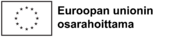 FI Euroopan unionin osarahoittama BLACK Outline.png