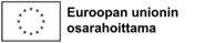 FI Euroopan unionin osarahoittama BLACK Outline.png