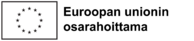 FI Euroopan unionin osarahoittama BLACK Outline.png