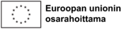 FI Euroopan unionin osarahoittama BLACK Outline.png