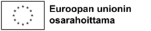 FI Euroopan unionin osarahoittama BLACK Outline.png