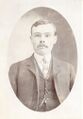 Pajamäki, peilialbumi, tuntematon 12. Kuv 1903 Fitchburg. Kuva Pajamäen perinnekeskuksen kokoelmista.