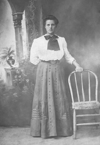 Tiedosto:Rosa Fredrika Kallinen o.s. Kiviaho.jpg